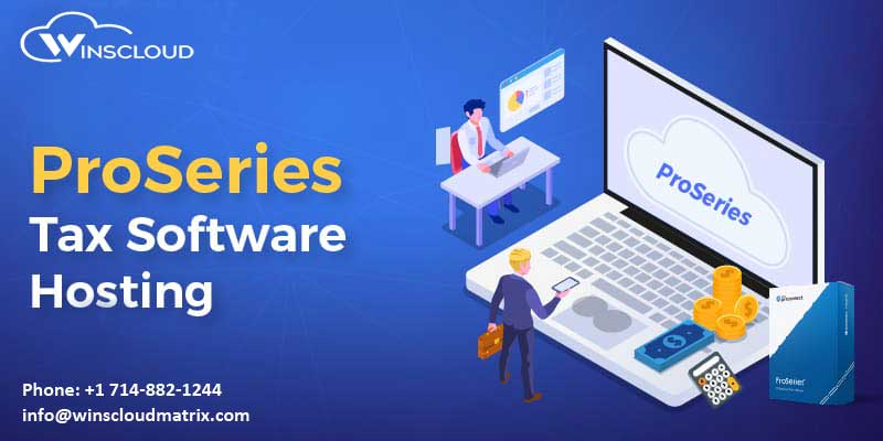 Blogs 4 Benefits of Cloud Hosting for ProSeries Tax Software