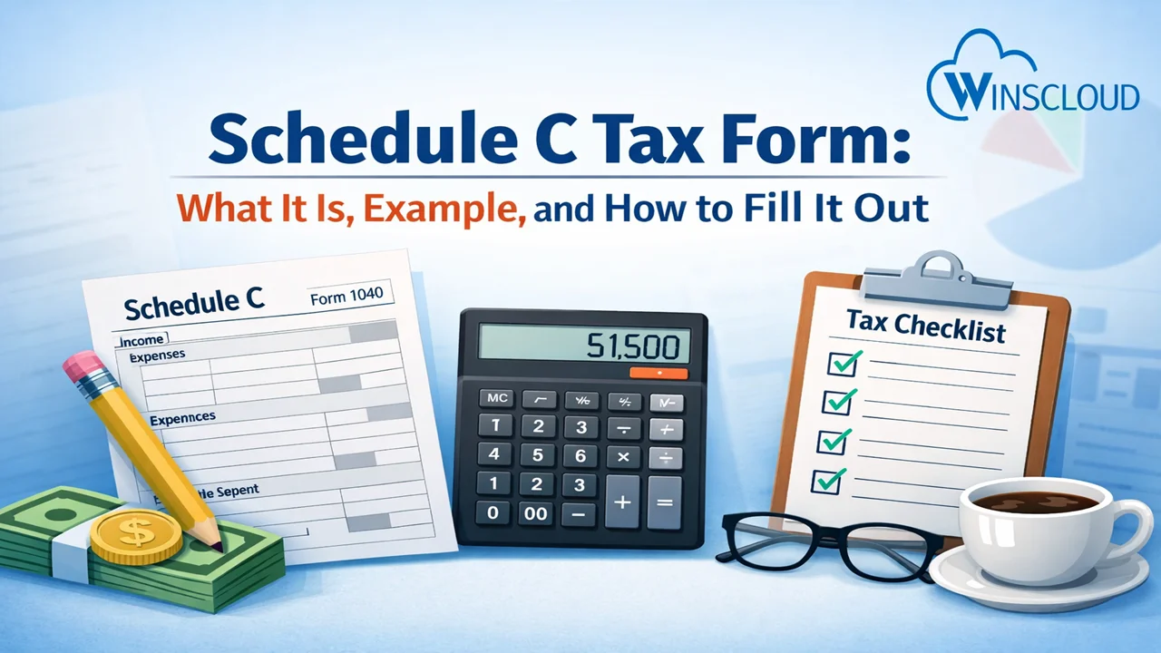 Blogs 4 Schedule C Tax Form What It Is, Example, and How to Fill It Out