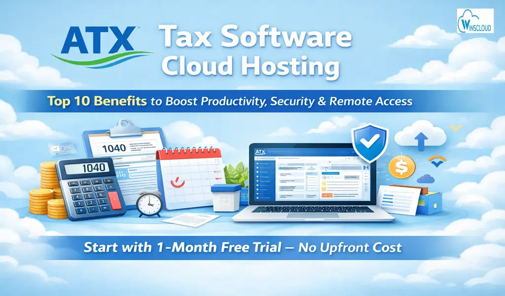 Blogs 3 Benefits of ATX Tax Software Hosting