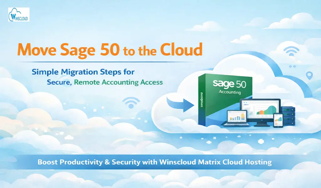 Move Sage 50 to Cloud