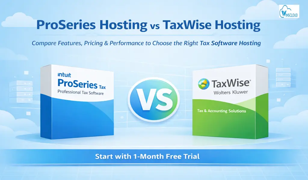 ProSeries Hosting vs TaxWise Hosting